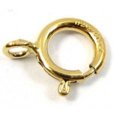 1 14k/20 Gold Filled 6mm Bolt Ring Clasp