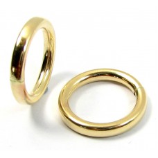1 14k/20 Goldfilled Large Soldered Ring