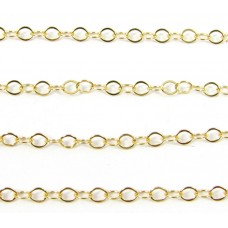 1 Centimetre 14k/20 Gold Filled Trace Chain
