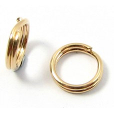 1 14k/20 Gold Filled 5mm Split Ring