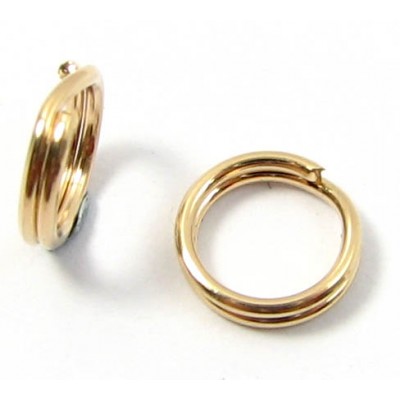 1 14k/20 Gold Filled 6.5mm Split Ring