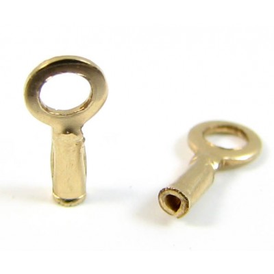10 14k/20 Sterling Silver Tiny Crimp End Caps