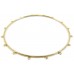 1 14k/20 Gold Filled Beadable Bangle