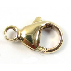 1 14k/20 Gold Filled 11.5mm Caribiner Lobster Clasp