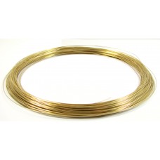 1 Centimetre 14k/20 Gold Filled Wire 0.5mm.