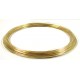 1 Centimetre 14k/20 Gold Filled Wire 0.5mm.