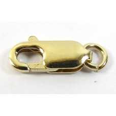 1 14k/20 Gold Filled 12mm Lobster Clasp with Jump Ring