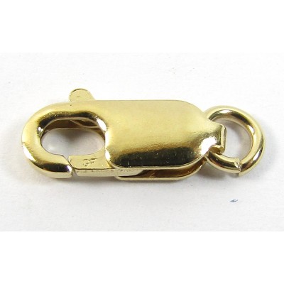 1 14k/20 Gold Filled 12mm Lobster Clasp with Jump Ring
