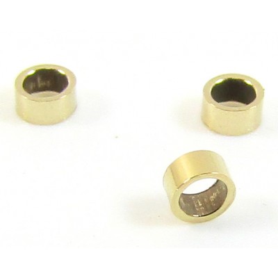 10 14k/20 Gold Filled 2x1mm Crimp Tubes