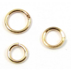 1 Gold Filled 5mm Closed Ring
