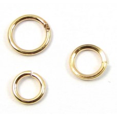 14/20 Yellow Gold-Filled 6.5mm Round Jump Ring