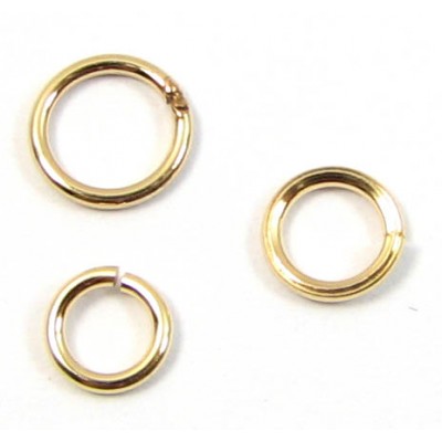 1 Gold Filled 5mm Closed Ring