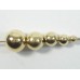 1 14k/20 Gold Filled Round Bead 6mm