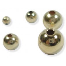 1 14k/20 Gold Filled Round Bead 6mm
