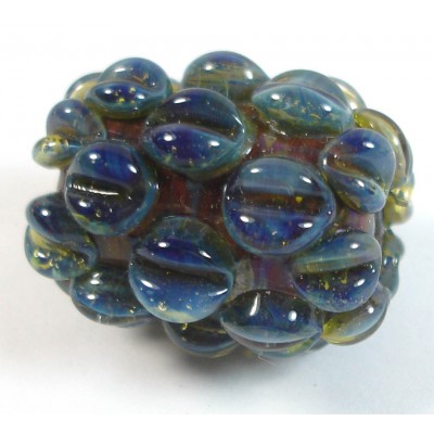 1 Gorgeous Handmade Borosilicate Focal Bead