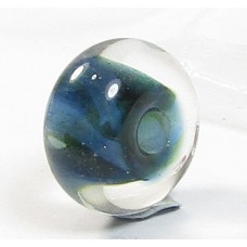 Handmade Borosilicate Glass Focal Bead