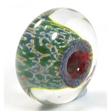 Handmade Borosilicate Glass Focal Bead
