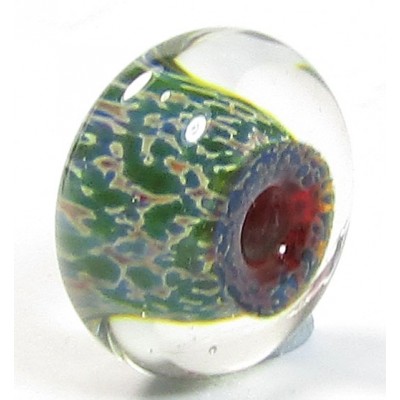 Handmade Borosilicate Glass Focal Bead