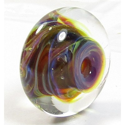 Handmade Borosilicate Glass Focal Bead