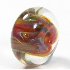 Handmade Borosilicate Glass Focal Bead