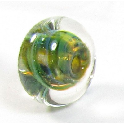 Handmade Borosilicate Glass Focal Bead