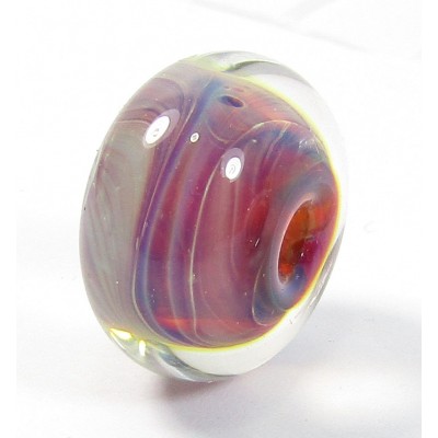 Handmade Borosilicate Glass Focal Bead