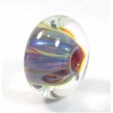 Handmade Borosilicate Glass Focal Bead