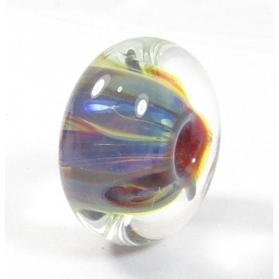 Handmade Borosilicate Glass Focal Bead