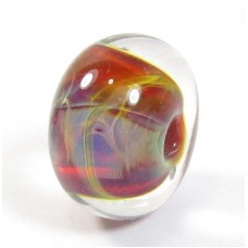 Handmade Borosilicate Glass Focal Bead