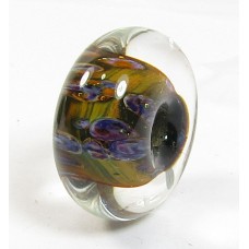 Handmade Borosilicate Glass Focal Bead