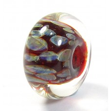 Handmade Borosilicate Glass Focal Bead