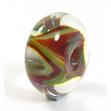 Handmade Borosilicate Glass Focal Bead