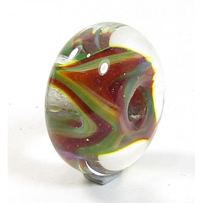 Handmade Borosilicate Glass Focal Bead