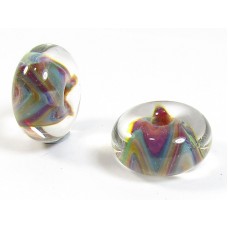 Handmade Borosilicate Glass Focal Bead