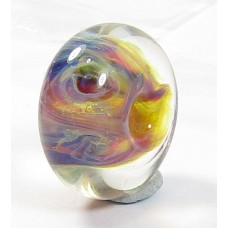 Handmade Borosilicate Glass Focal Bead