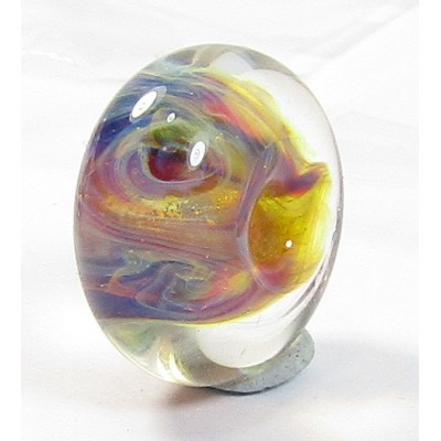 Handmade Borosilicate Glass Focal Bead