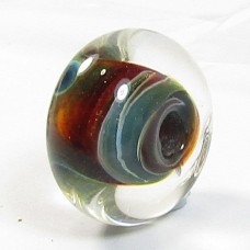Handmade Borosilicate Glass Focal Bead