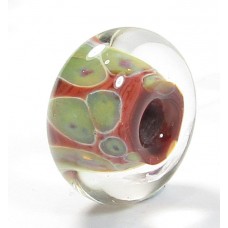 Handmade Borosilicate Glass Focal Bead