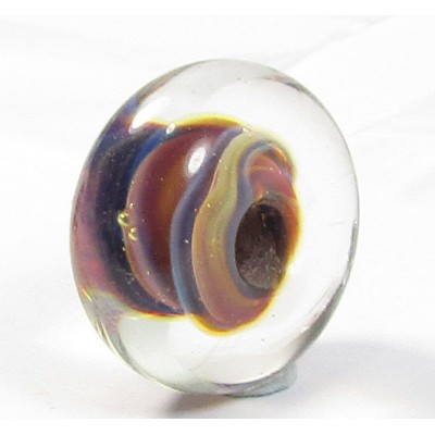 Handmade Borosilicate Glass Focal Bead
