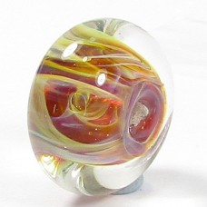 Handmade Borosilicate Glass Focal Bead