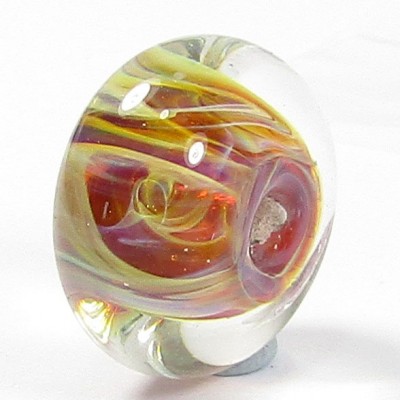 Handmade Borosilicate Glass Focal Bead