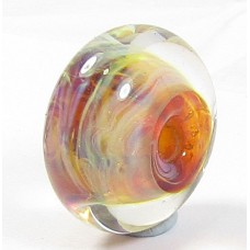 Handmade Borosilicate Glass Focal Bead