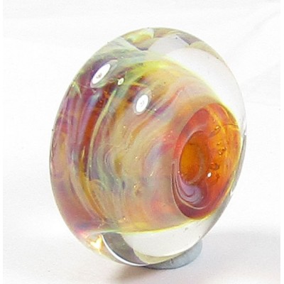Handmade Borosilicate Glass Focal Bead