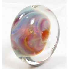 Handmade Borosilicate Glass Focal Bead