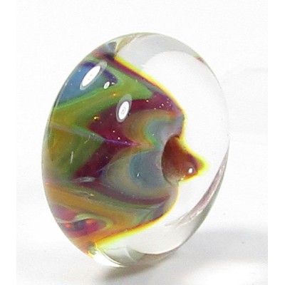 Handmade Borosilicate Glass Focal Bead