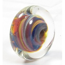 Handmade Borosilicate Glass Focal Bead