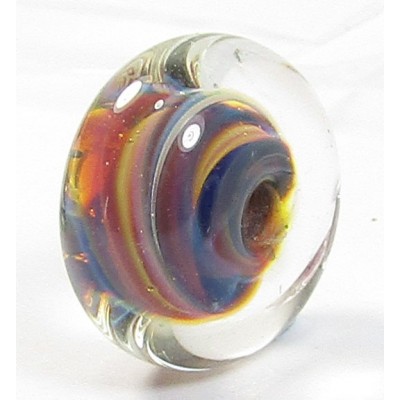 Handmade Borosilicate Glass Focal Bead