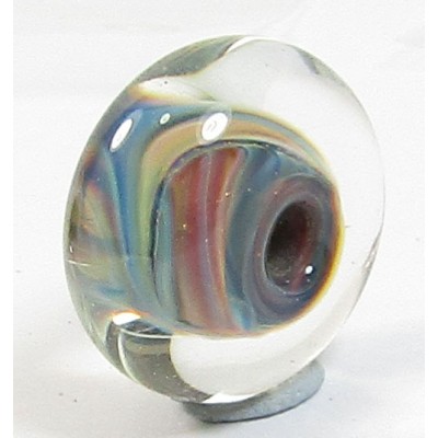 Handmade Borosilicate Glass Focal Bead