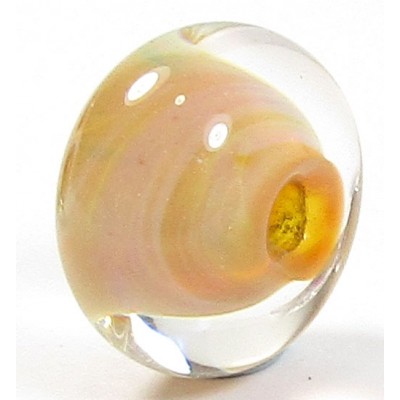 Handmade Borosilicate Glass Focal Bead