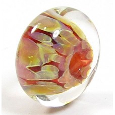 Handmade Borosilicate Glass Focal Bead